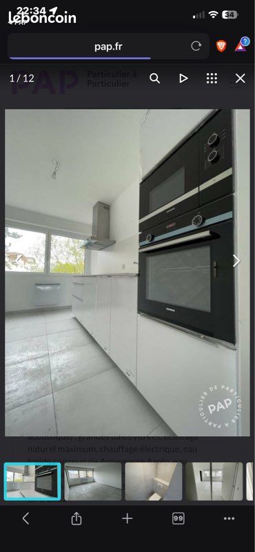 Appartement a louer annemasse - 3 pièce(s) - 72 m2 - Surfyn