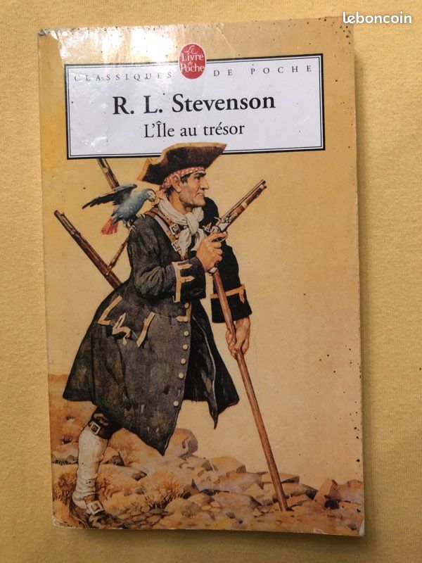 L’île au trésor de Robert Louis Stevenson (image 1)