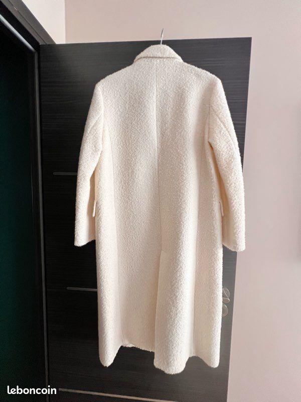 Manteau Zara Vetement Femme 2019 Manteau Femme Zara écru Vêtements