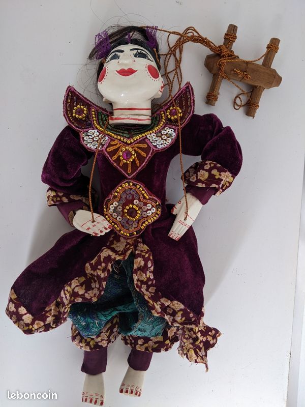 Marionette de Birmanie (image 1)