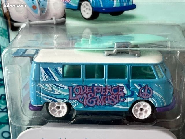 Volkswagen T1 surf love peace music majorette the originals (image 2)