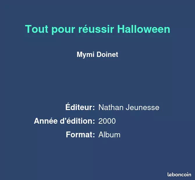 Tout pour réussir Halloween - Mymi Doinet et Benjamin Chaud (image 2)
