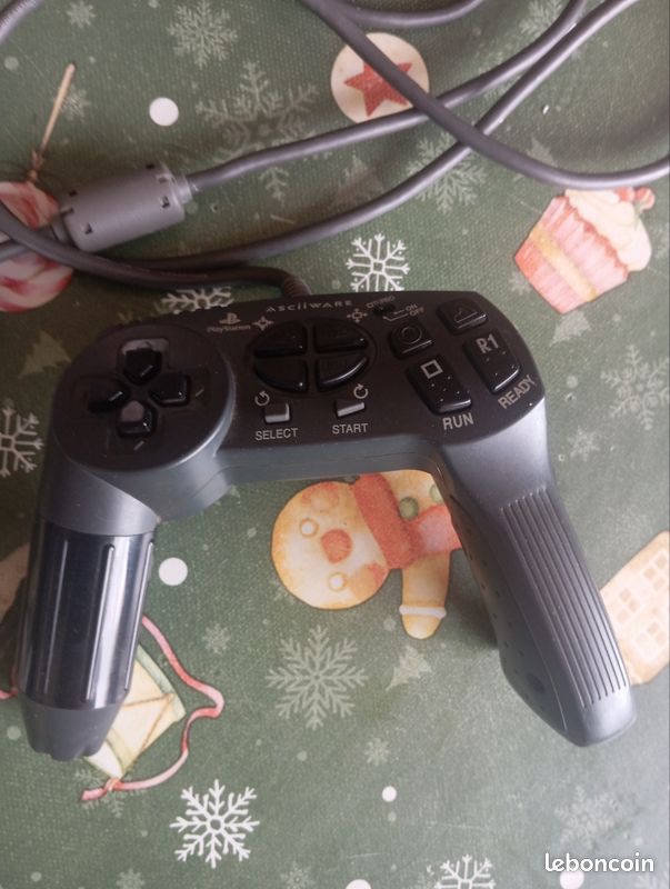 Manette PlayStation 1 édition Resident Evil – Sony PS1 – Occasion état Correct