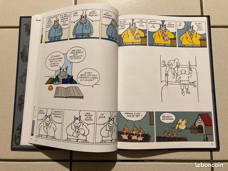 BD LE CHAT de Philippe Geluck (image 6)