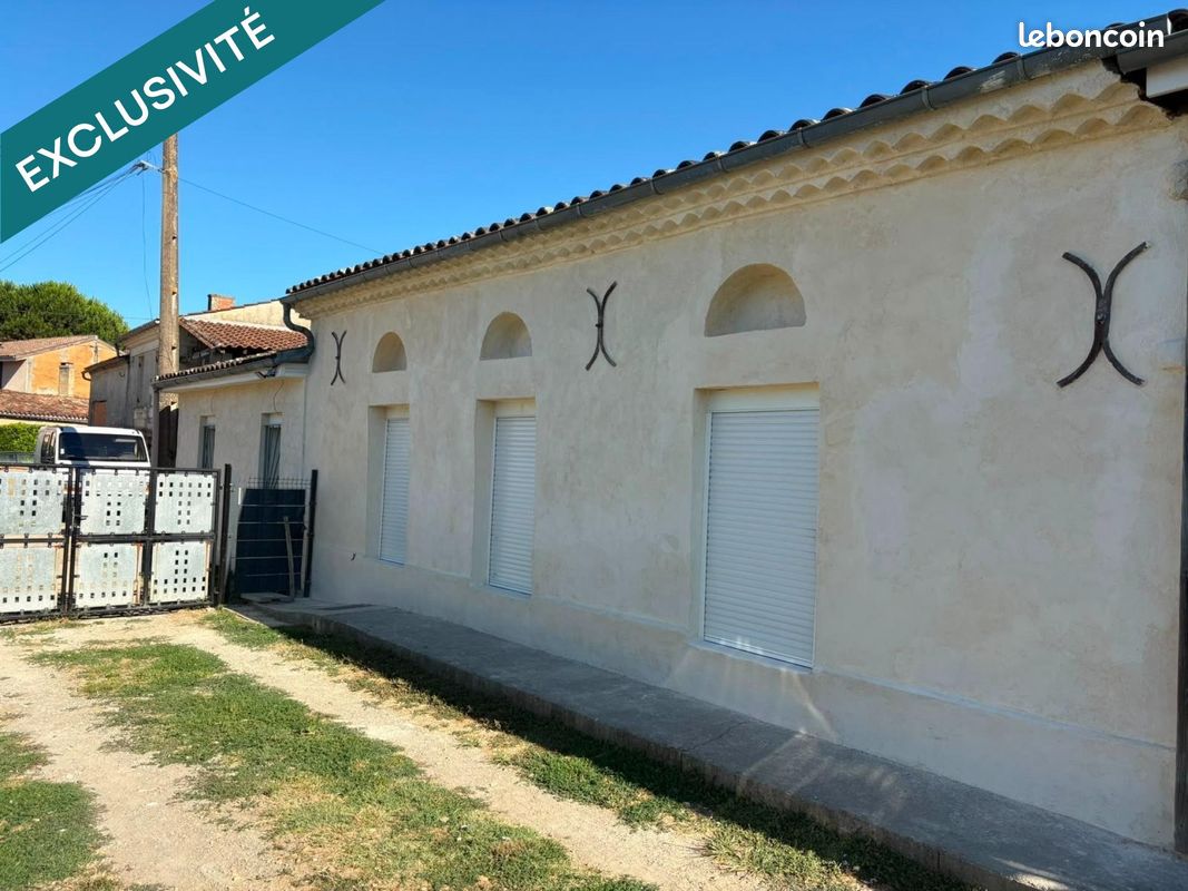 Maison 5 pièces 165 m² · à Berson · 165 m² · 224 000 €