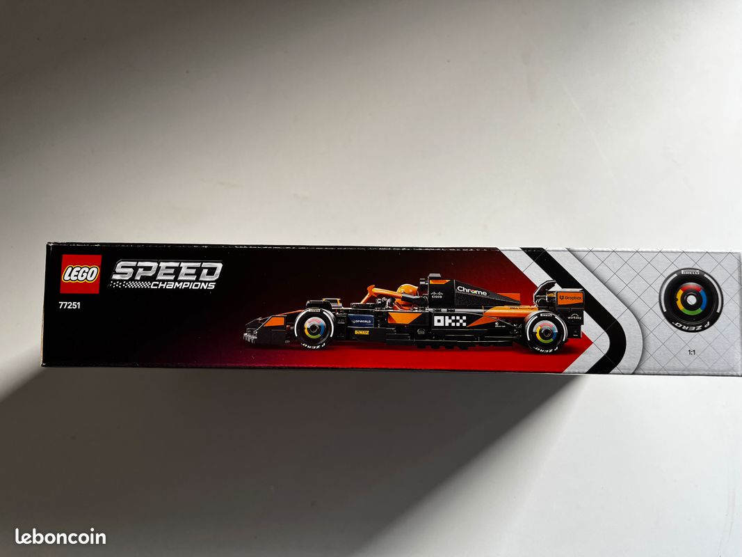 Lego 77251 McLaren F1 Team MCL38 (image 3)