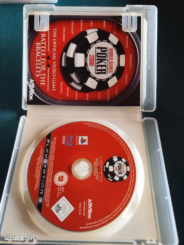 Poker 2008 PS3 (image 3)
