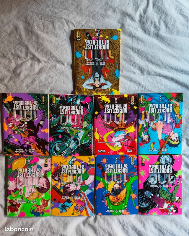 100 Bucket List of the Dead – Tomes 1 à 9 (image 1)