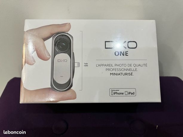 On a testé l'appareil photo DxO One - L'Express