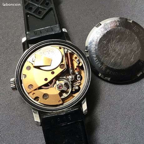 Montre Vintage LIP Electronic NL 80 – Mécanique Manuelle Pour Femme, Aiguilles Lumineuses, Verre Minéral
