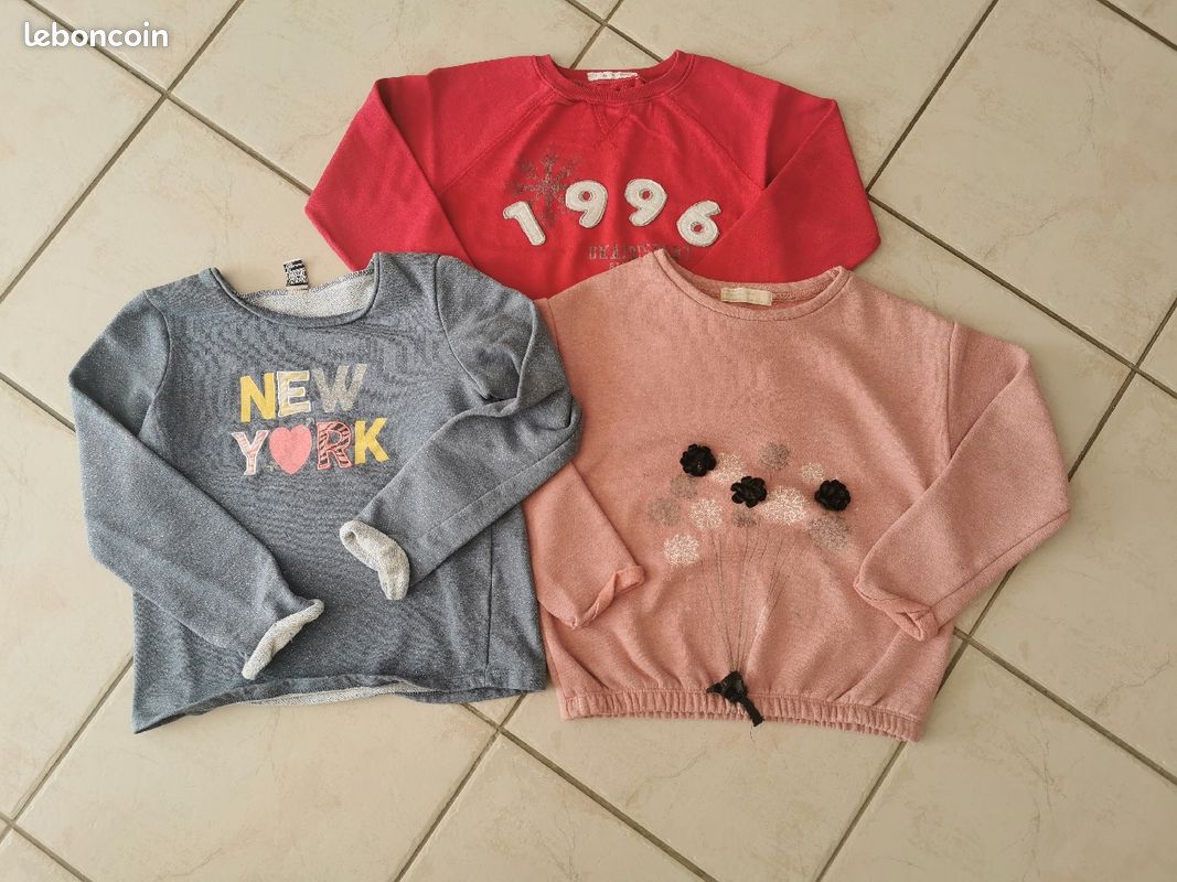 Nombreux lots de vêtements fille du 6 mois au 14 ans (image 4)