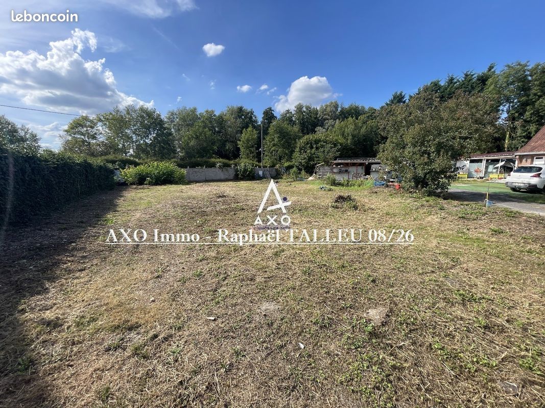 Terrain 624 m² · à Annequin · 80 000 €