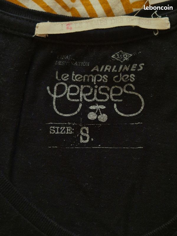 T-shirt Le temps des Cerises (image 4)