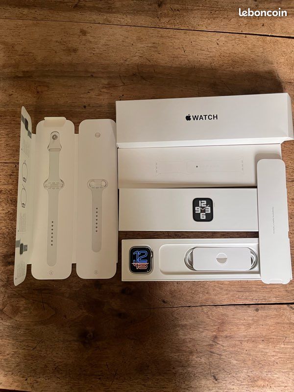 Apple watch se 2 Wifi + Cellular 44mm batterie 100% (image 1)