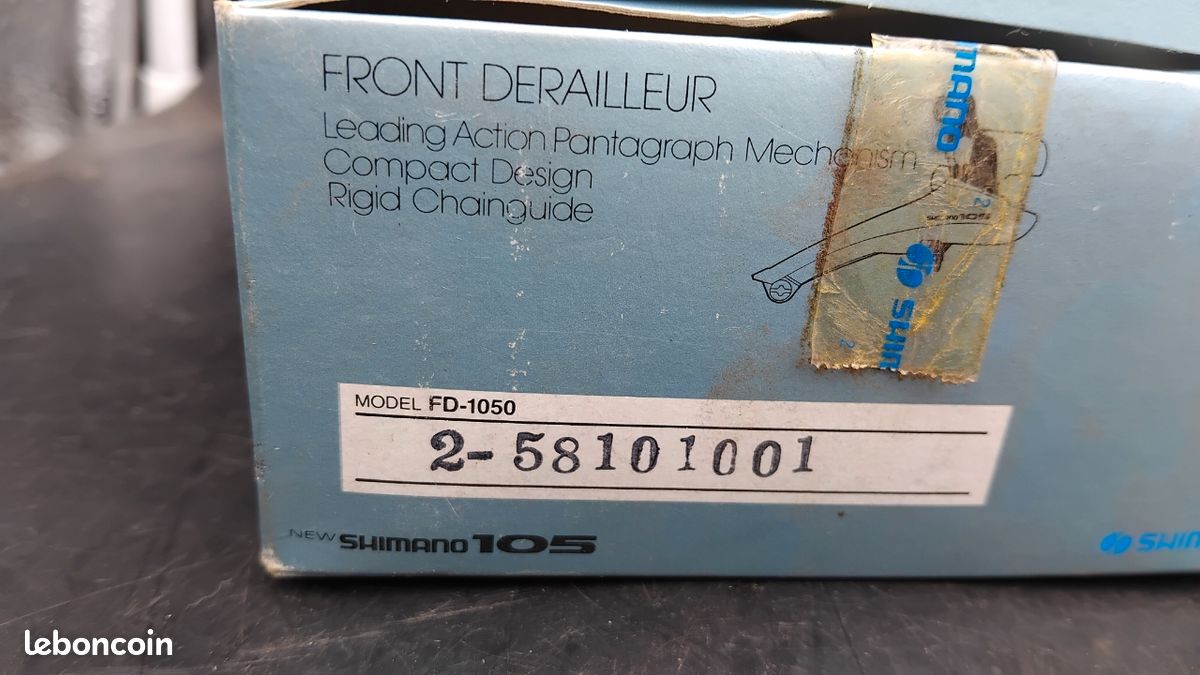 Dérailleur Avant Shimano 105 FD-1050 6 Vitesses - Neuf En Bo 914343