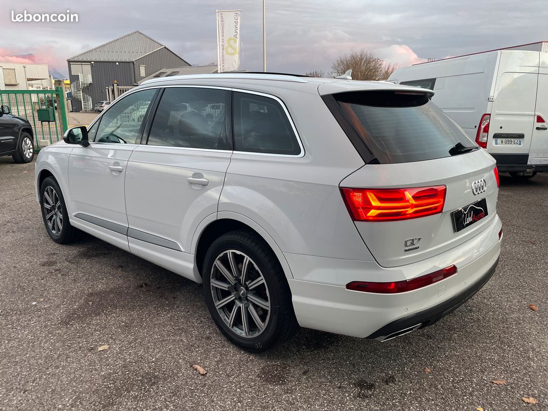 Audi Q7 3.0 TDI Quattro 272 CV / Ambition Luxe / 7 places / Garantie 6 mois (image 4)