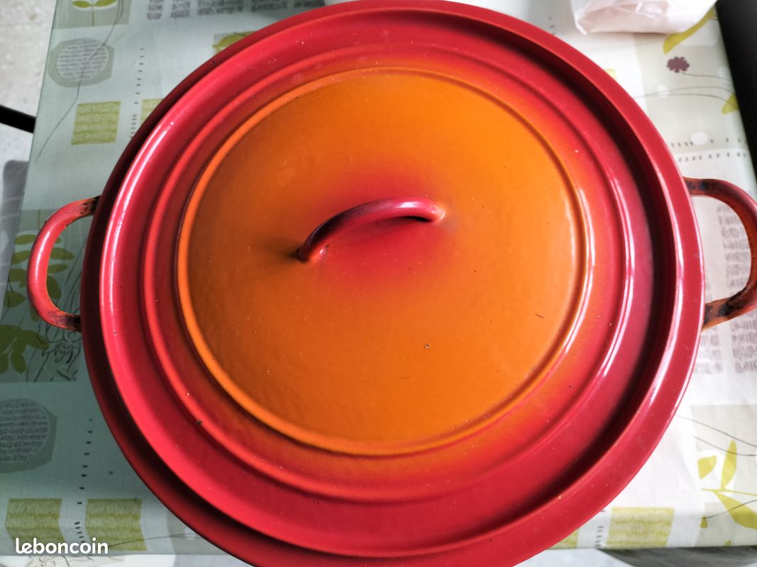 Cocotte fonte le creusset (image 6)