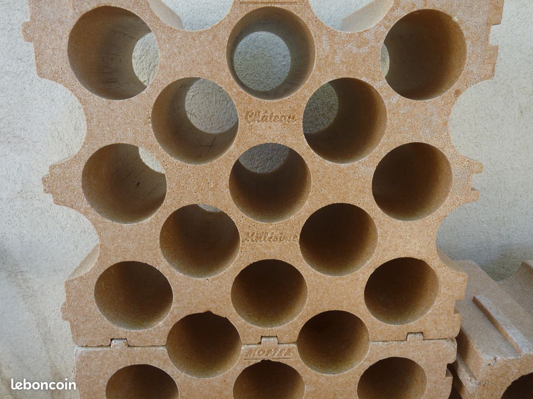 Casier de bouteilles en Polystyrène Mottez (image 1)