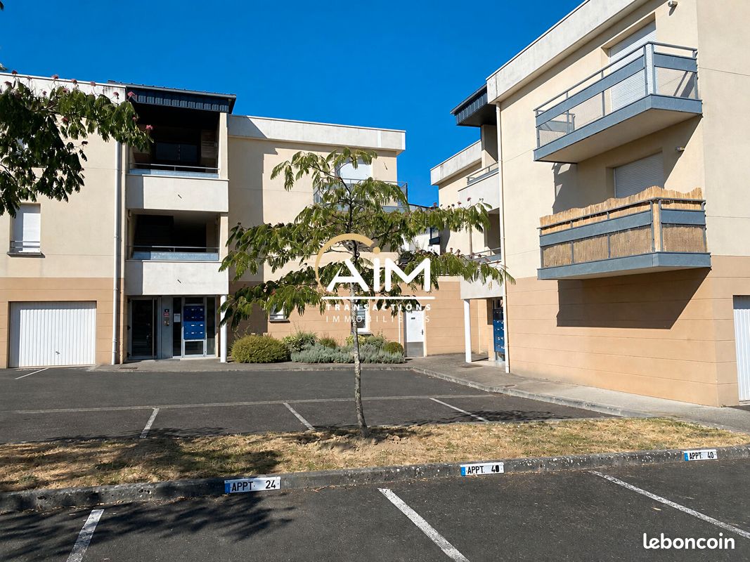 Appartement 2 pièces 40 m² · à Joué-lès-Tours · 40 m² · 140 000 €