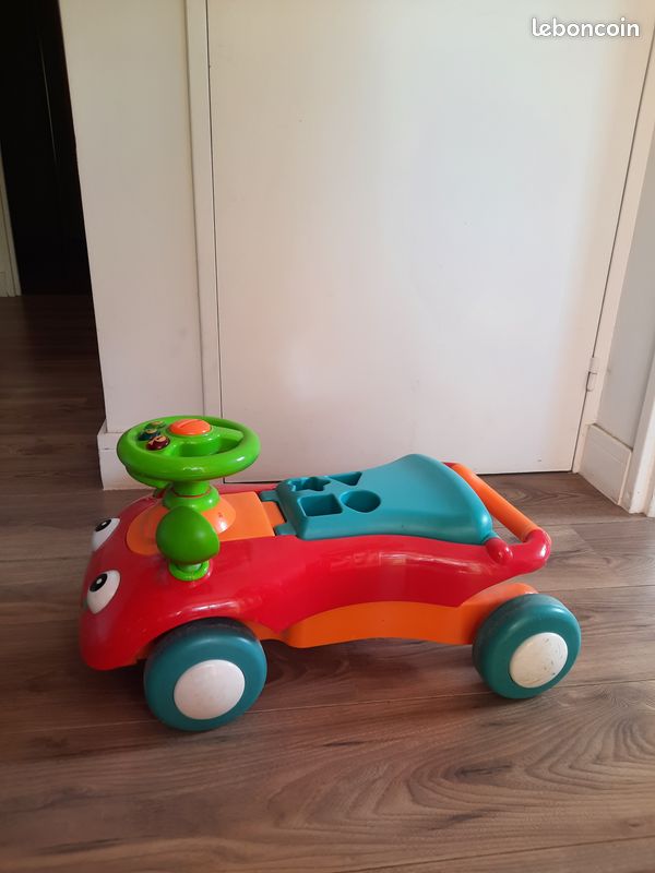 Buggy porteur pousseur Anndy Oxybul Jeux Jouets