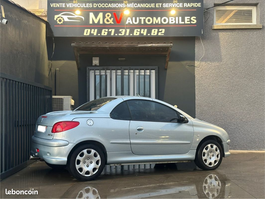 Peugeot 206 CC 1.6 110ch *EXCELLENT ETAT (image 4)