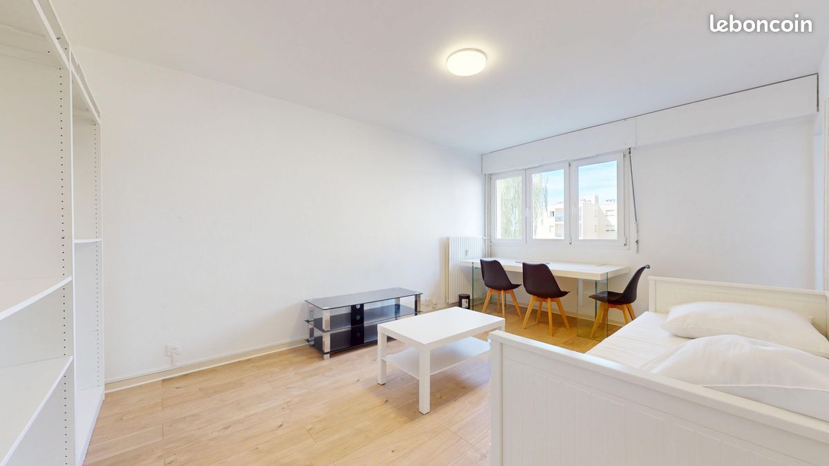 Appartement 1 pièce 27 m² · à Metz · 27 m² · 490 €