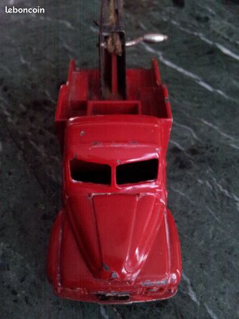 Dinky Toys France 582 Camion Citroën U23 Dépannage - Jantes Concaves - Boîte