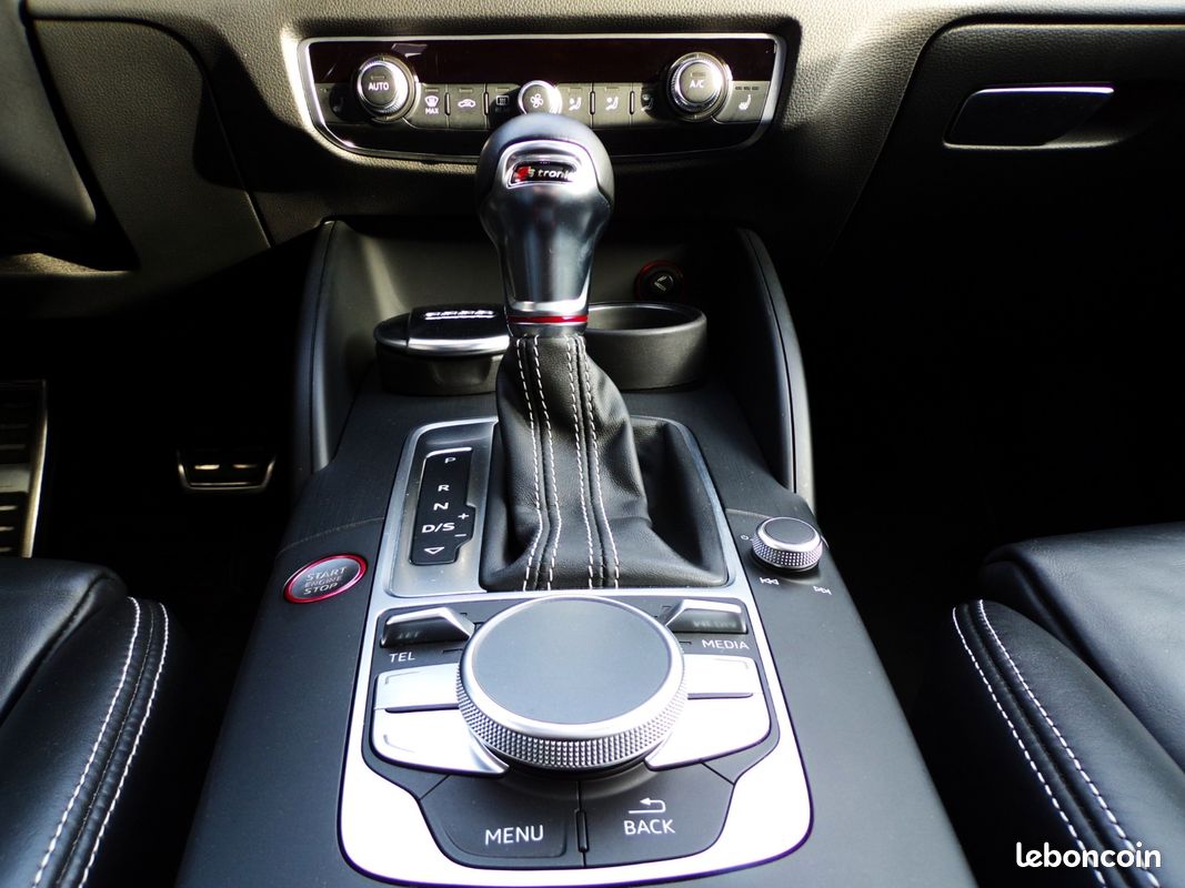 AUDI S3 SPORTBACK 2.0 TFSI 300 CH QUATTRO S-TRONIC BVA (ORIGINE FRANCe) (image 30)
