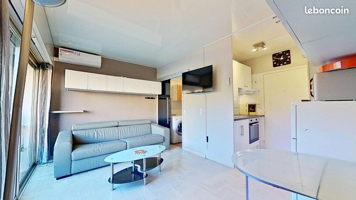 Appartement a louer cannes - 1 pièce(s) - 19 m2 - Surfyn