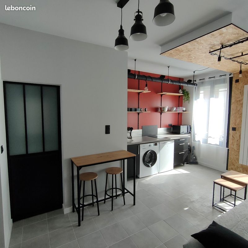 Appartement 1 pièce 21 m² · à Le Havre · 21 m² · 550 €