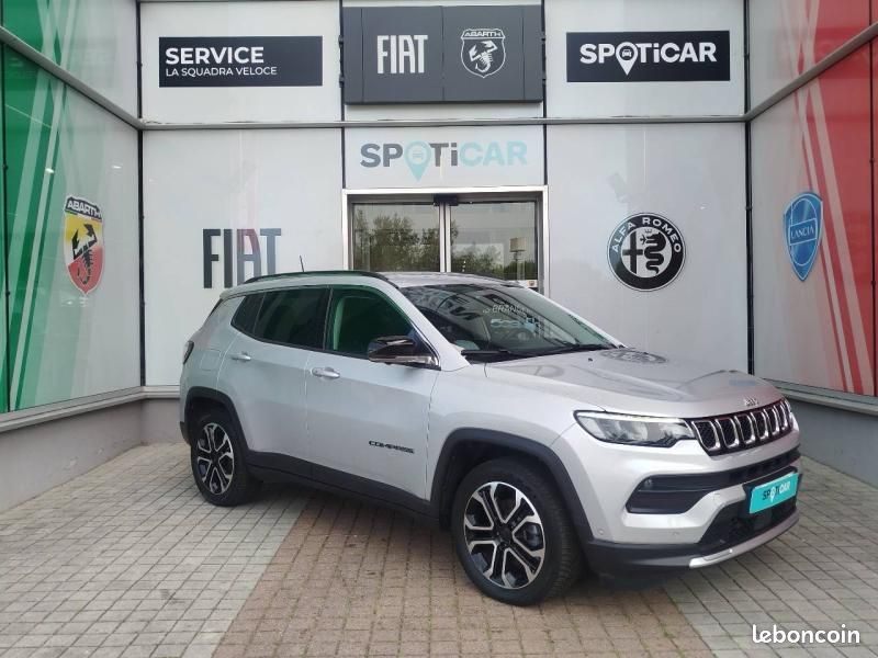 Jeep Compass 1.3 GSE T4 150ch Limited 4x2 BVR6 (image 3)