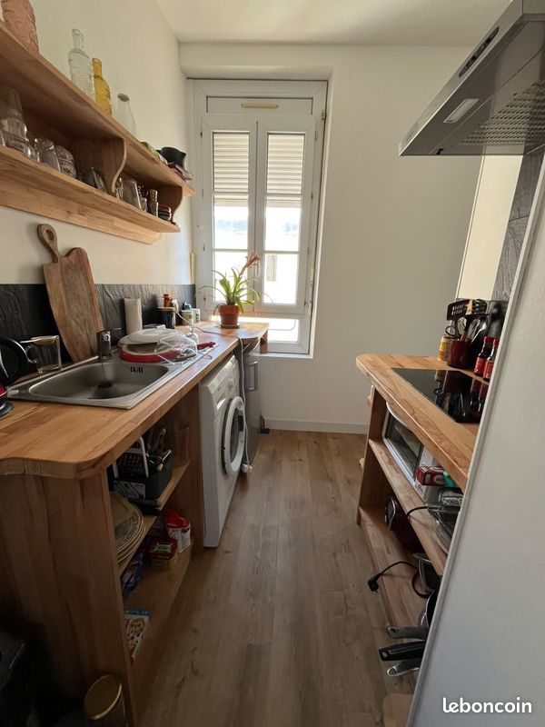 Appartement 1 pièce 28 m² · à Angers · 27,5 m² · 590 €/mois