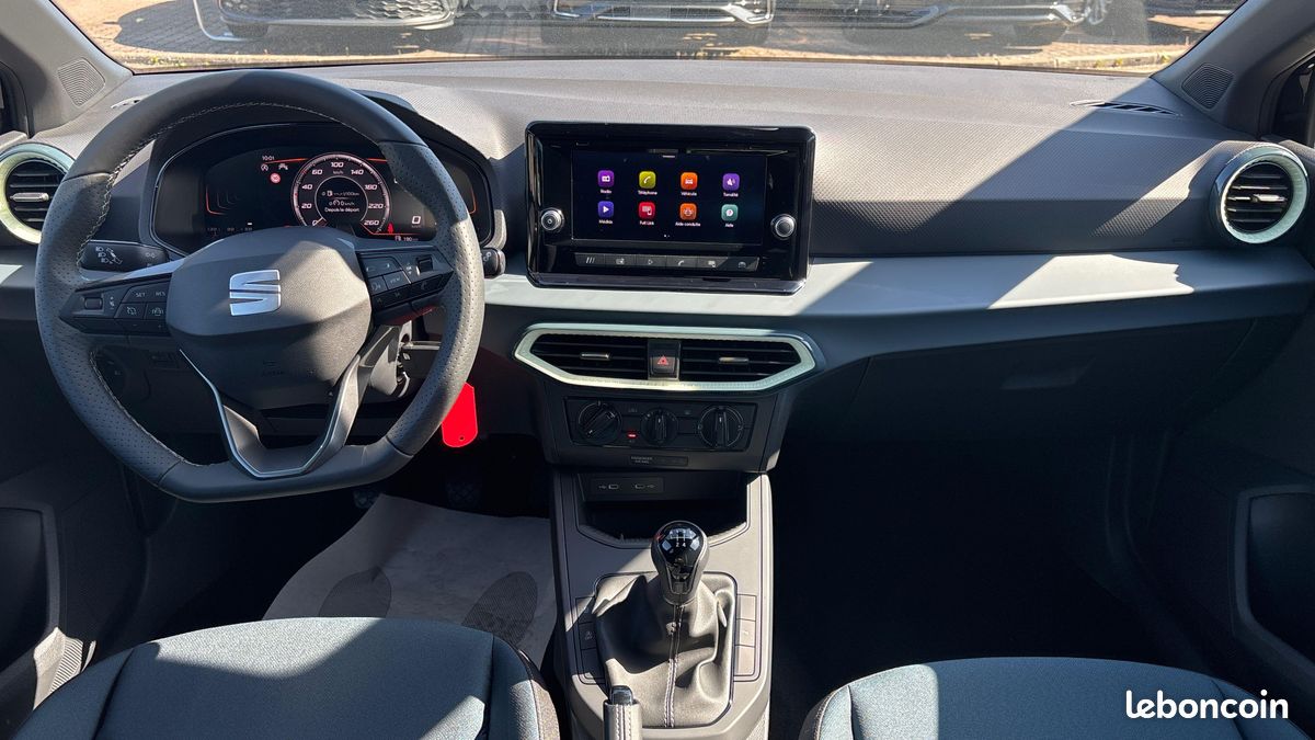 SEAT Ibiza 1.0 TSI 95 ch S/S BVM5 Copa (image 10)