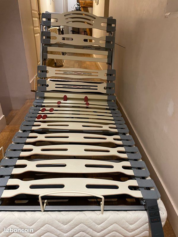 Lit électrique avec matelas (image 5)