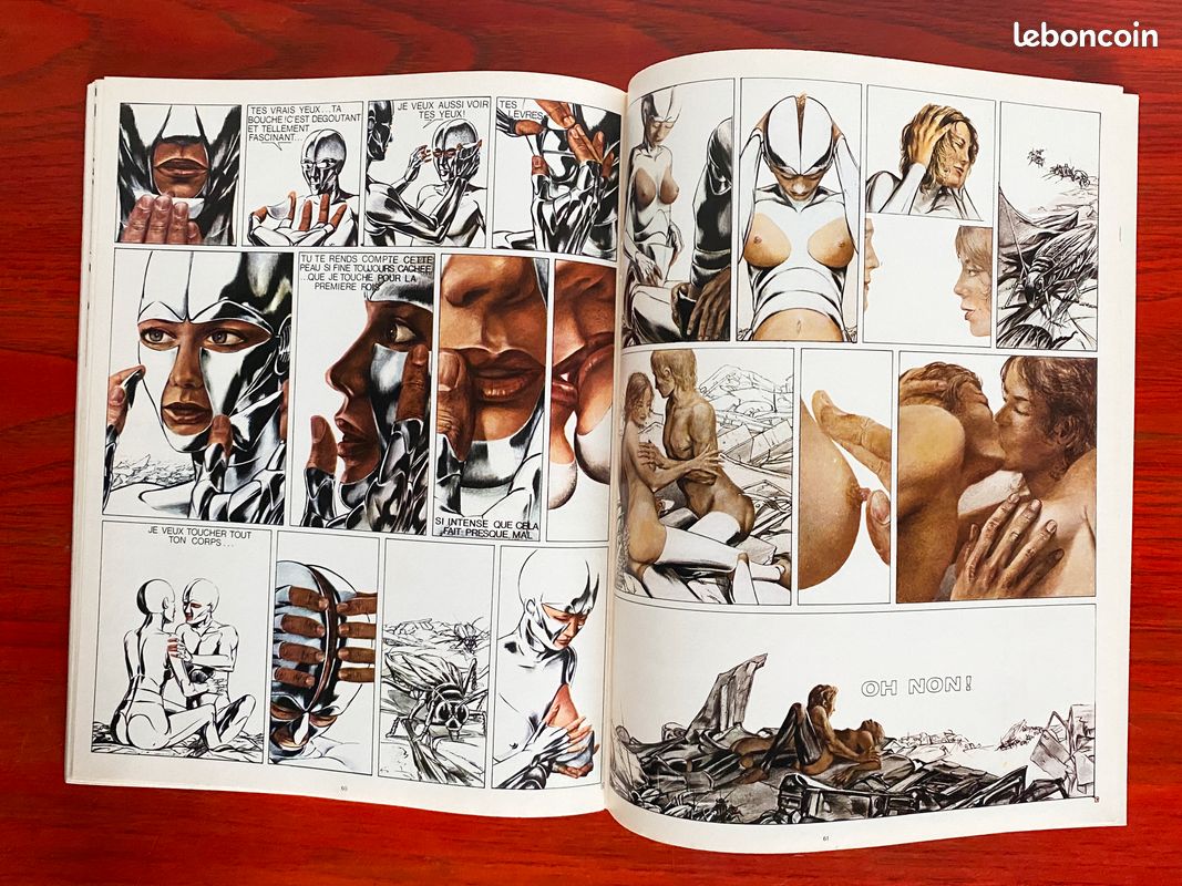 Metal Hurlant n°13 - 1977 (image 10)