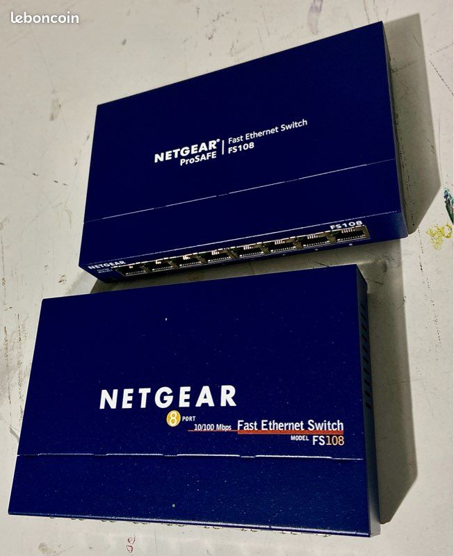 Netgear Switch 8ports 2ex (image 2)