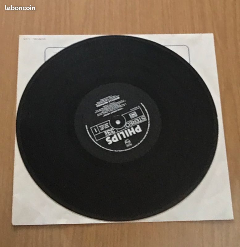 Disque vinyle 33T " Mireille Mathieu " (image 6)