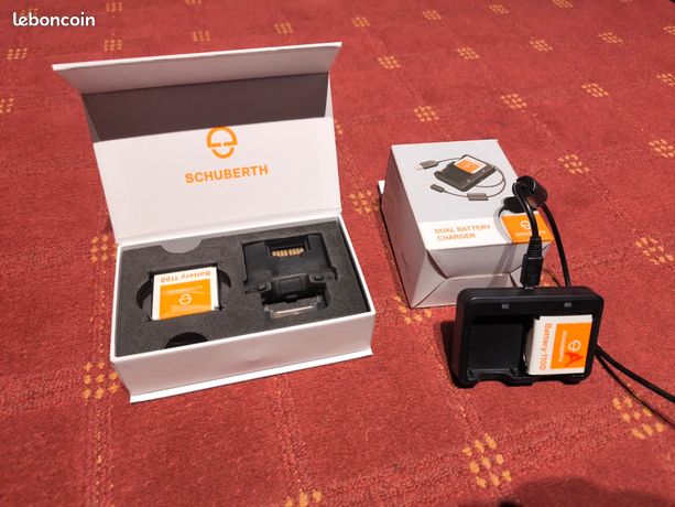 Communication System Schuberth Sc1 Battery Intercom Sc1m