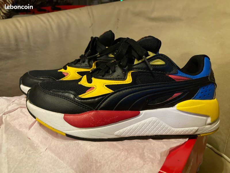 Basket Puma Bleu Jaune Rouge Puma Rs X Bleu Jaune Rouge Online