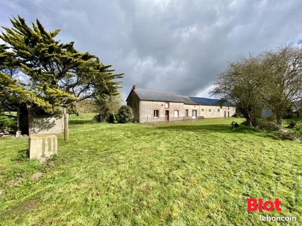 Longère 4 pièces 82 m²
