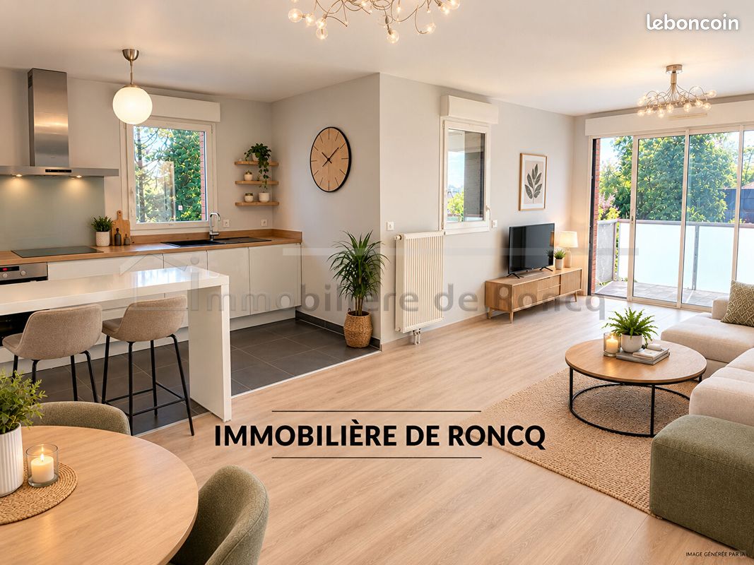 Appartement 3 pièces 73 m² · à Halluin · 73 m² · 199 500 €