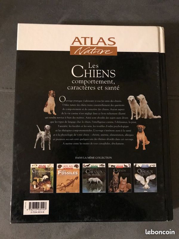Livre "Atlas Nature Les Chiens" (image 3)