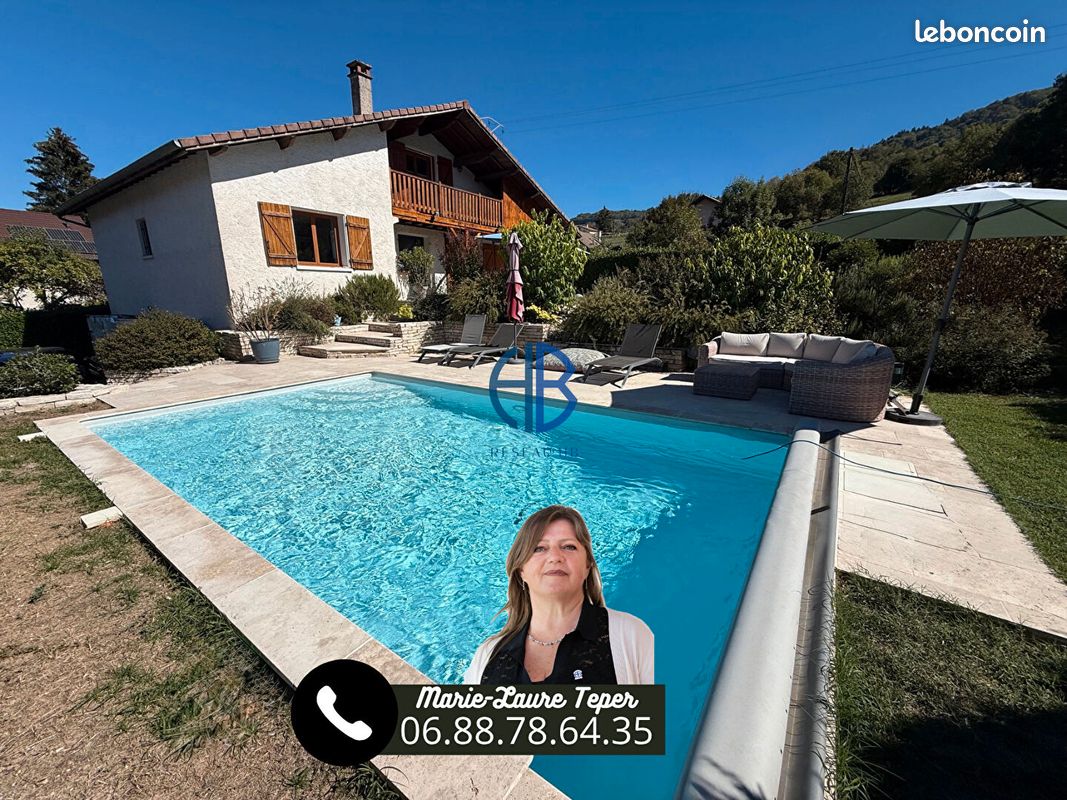 Maison 7 pièces 161 m² · à Massieu · 161 m² · 394 000 €