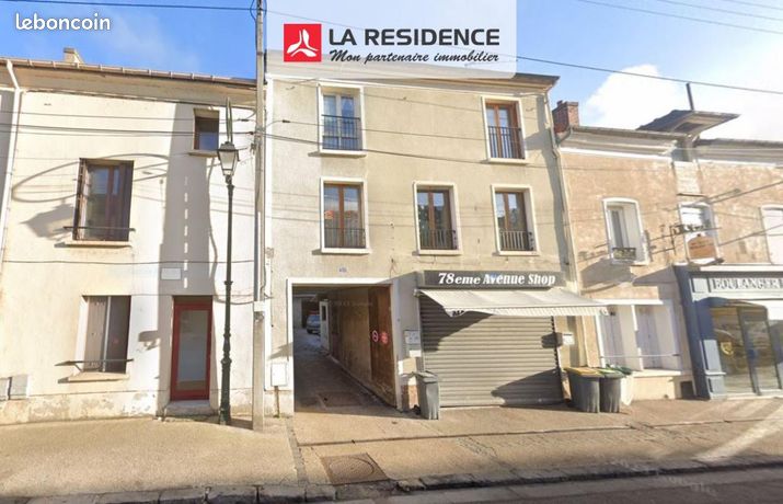 Immeuble 3 pièces 88 m²