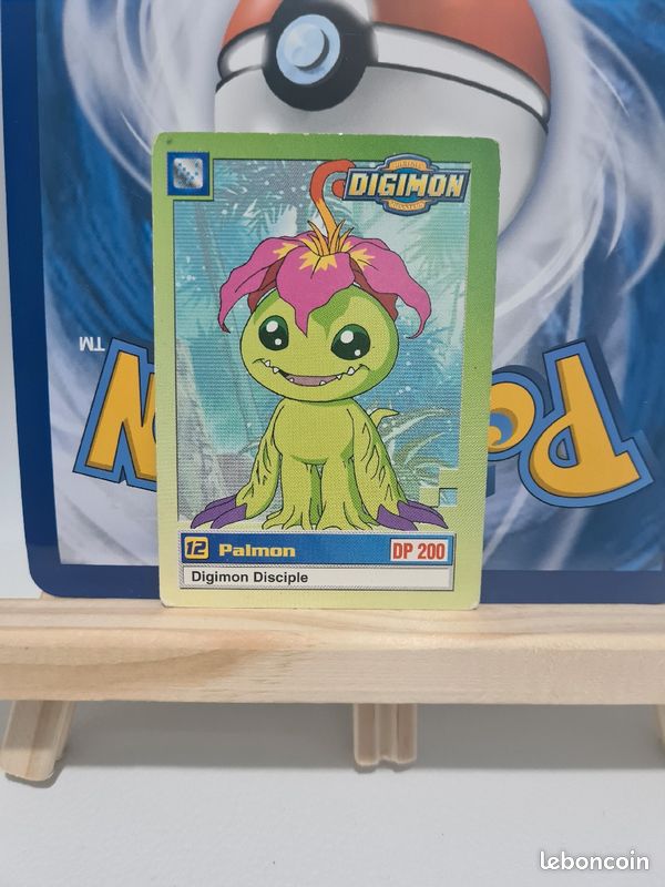 Carte Digimon Palmon 12 - Collection