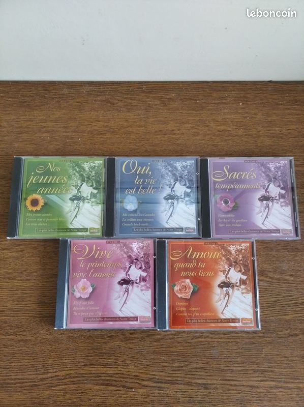 Cds divers divers (image 1)
