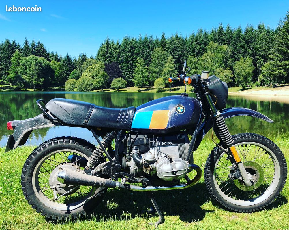 BMW R80 GS – 1983 – Révisée – Très bon état mécanique - Motos