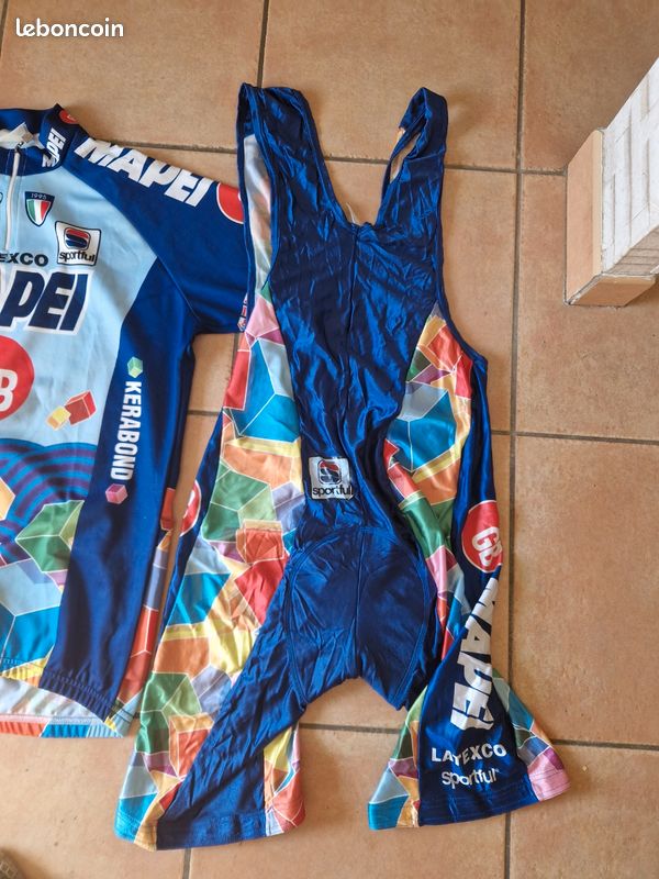 Maillot sportful vintage cyclisme (image 8)