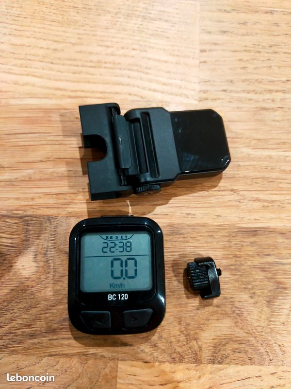 Van Rysel Reglage Compteur Velo Btwin 120 Compteur Btwin Compteur