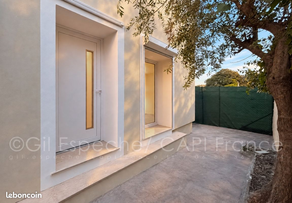Appartement 3 pièces 59 m² · à Saint-Laurent-du-Var · 59 m² · 332 000 €